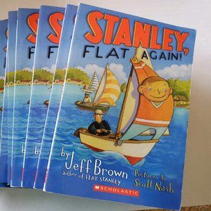 Stanley,  Flat Again - Flat Stanley -  Lot of 9 Copies